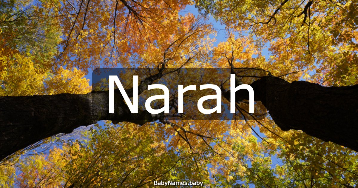 Narah