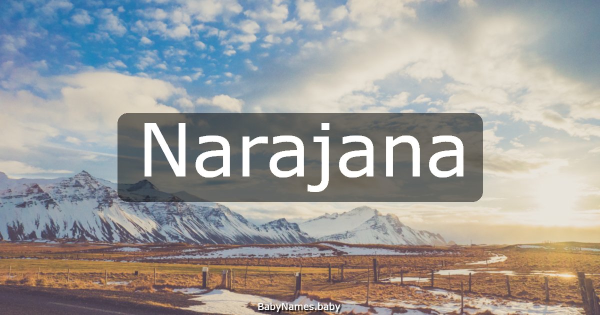 Narajana