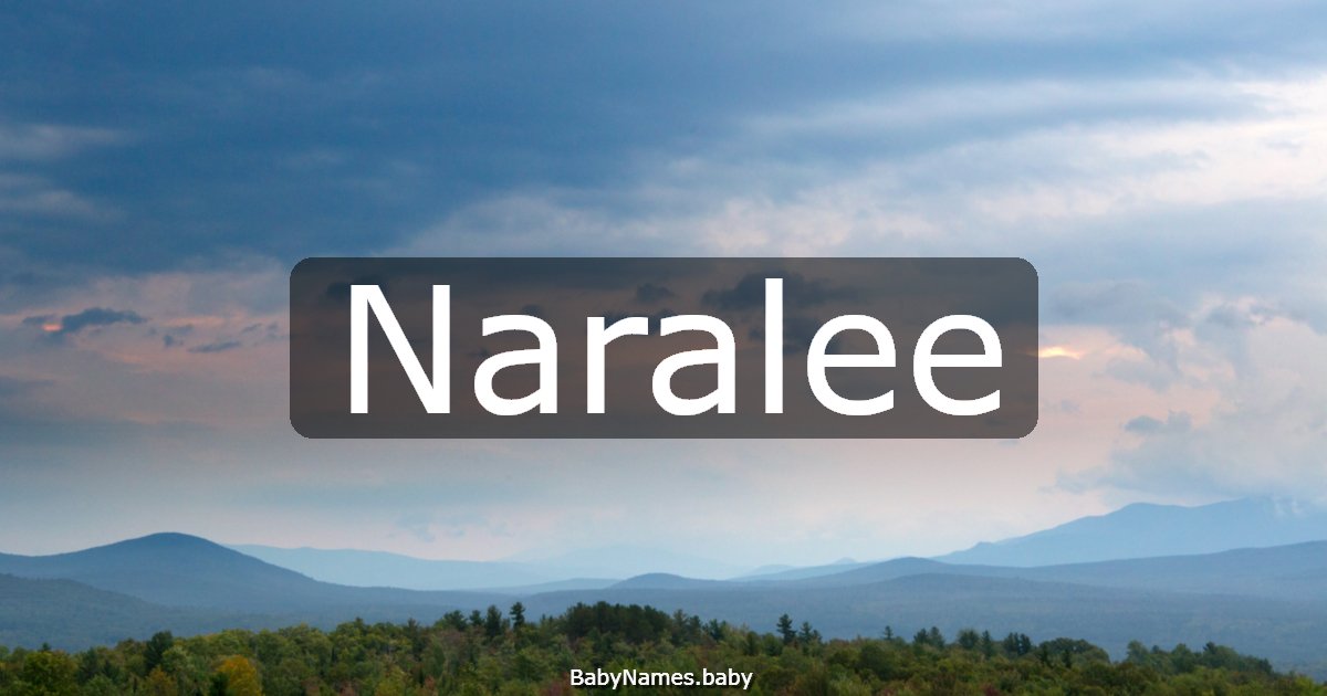 Naralee