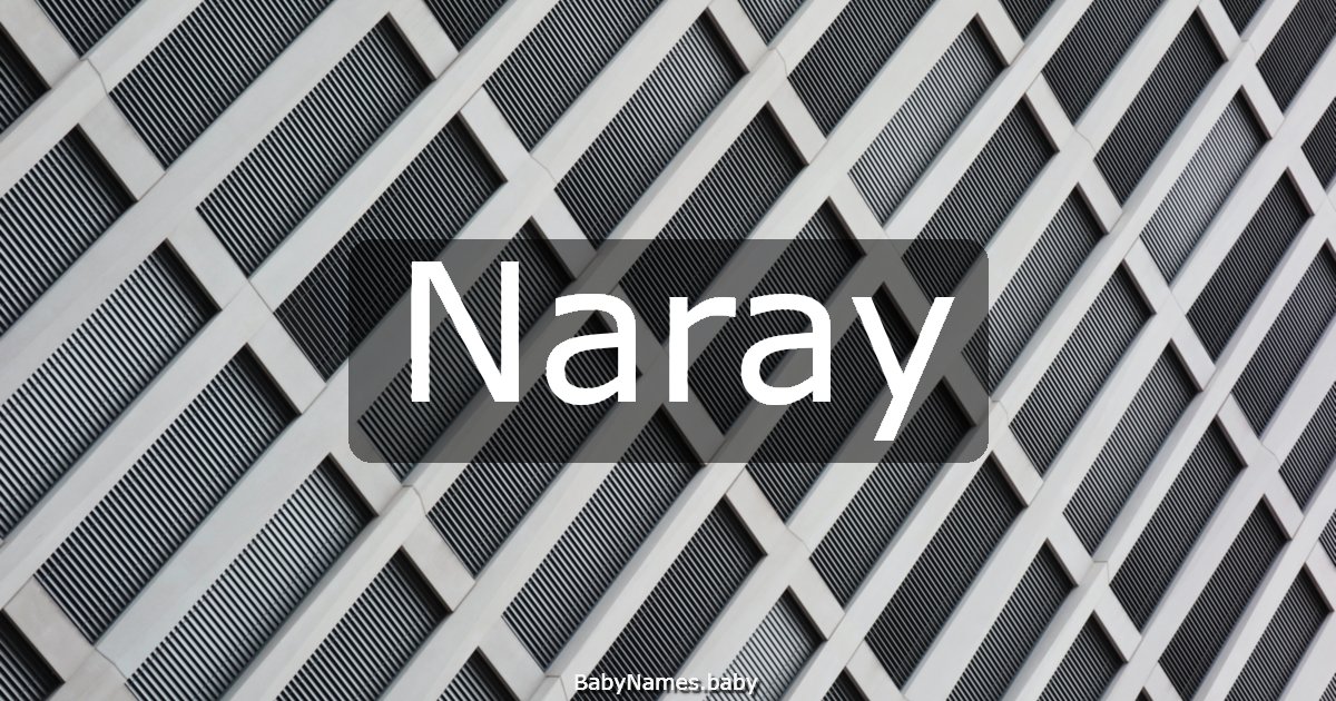 Naray