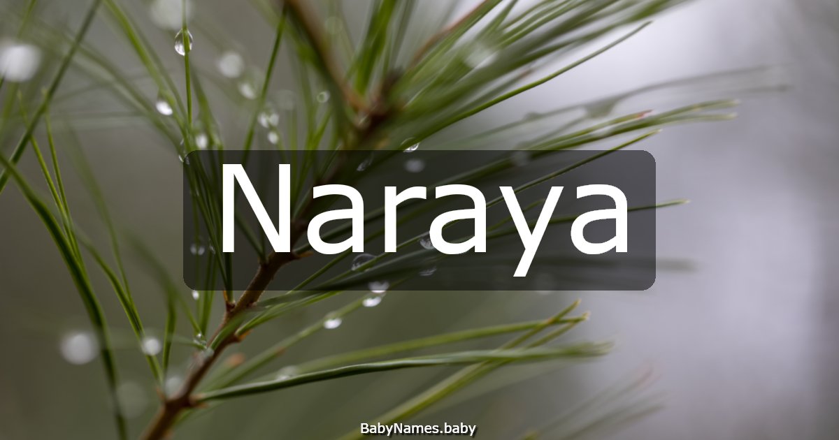 Naraya