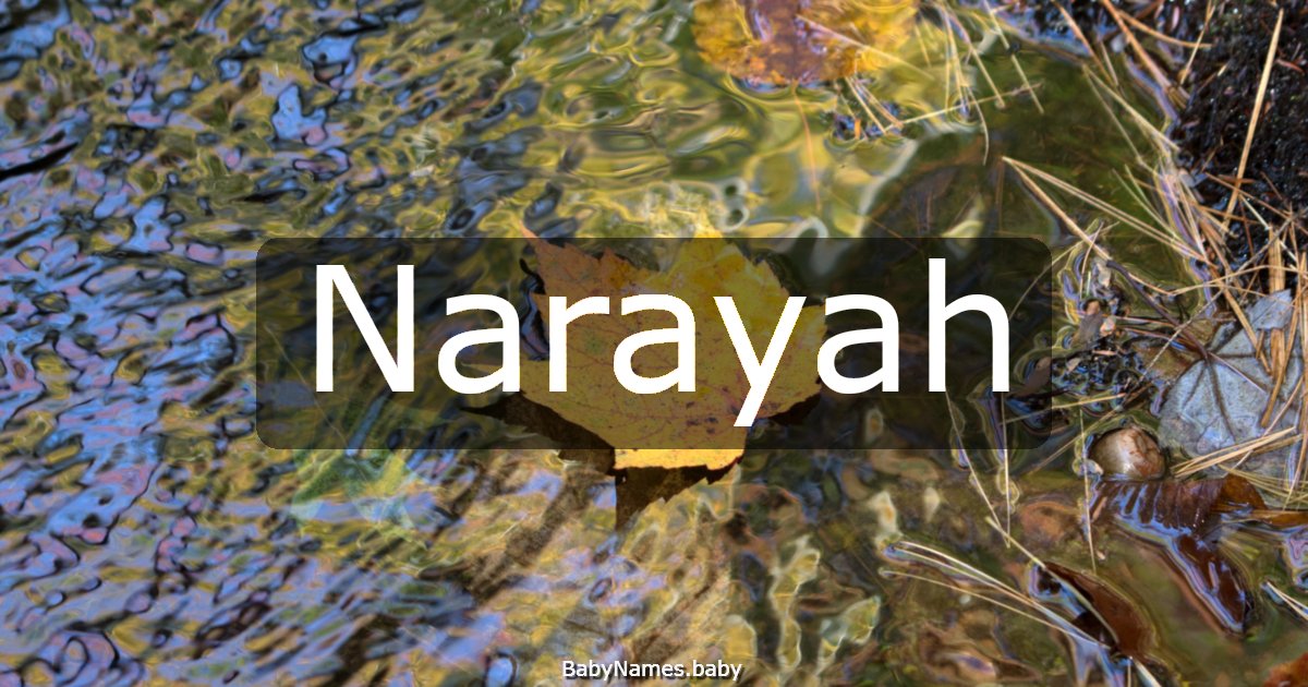 Narayah
