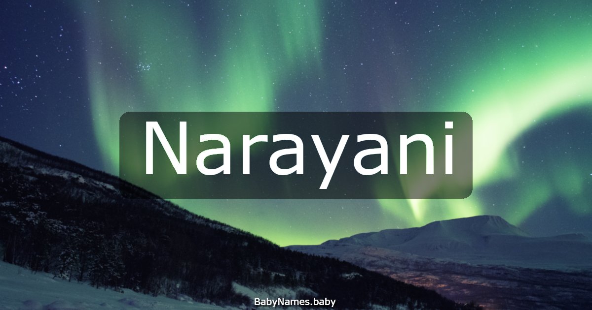 Narayani