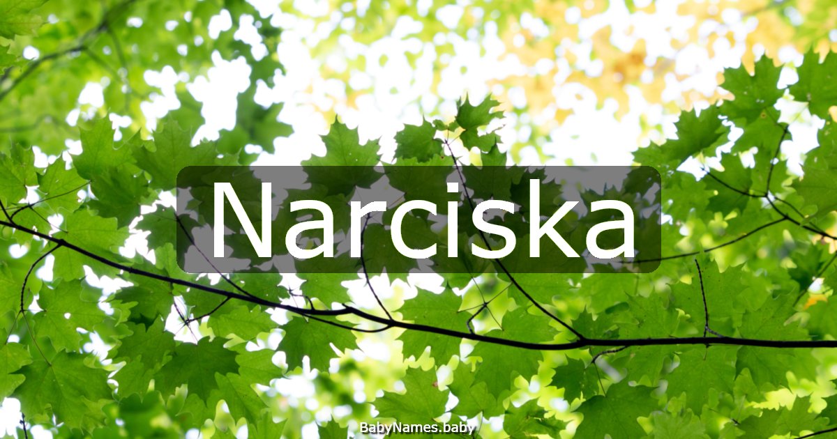 Narciska