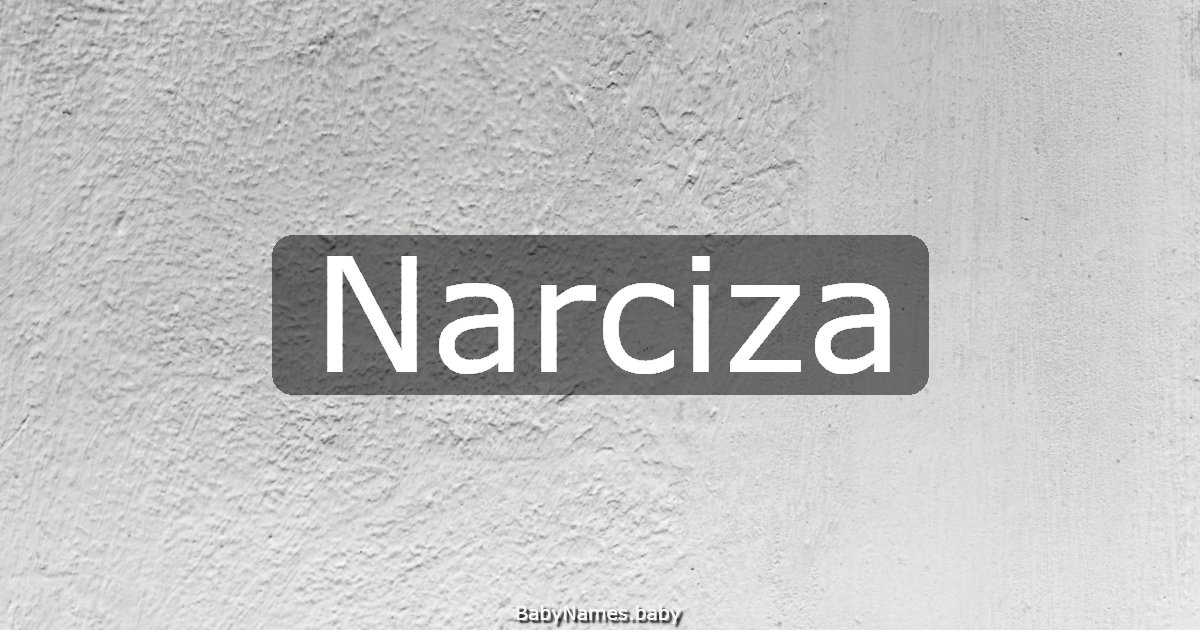 Narciza