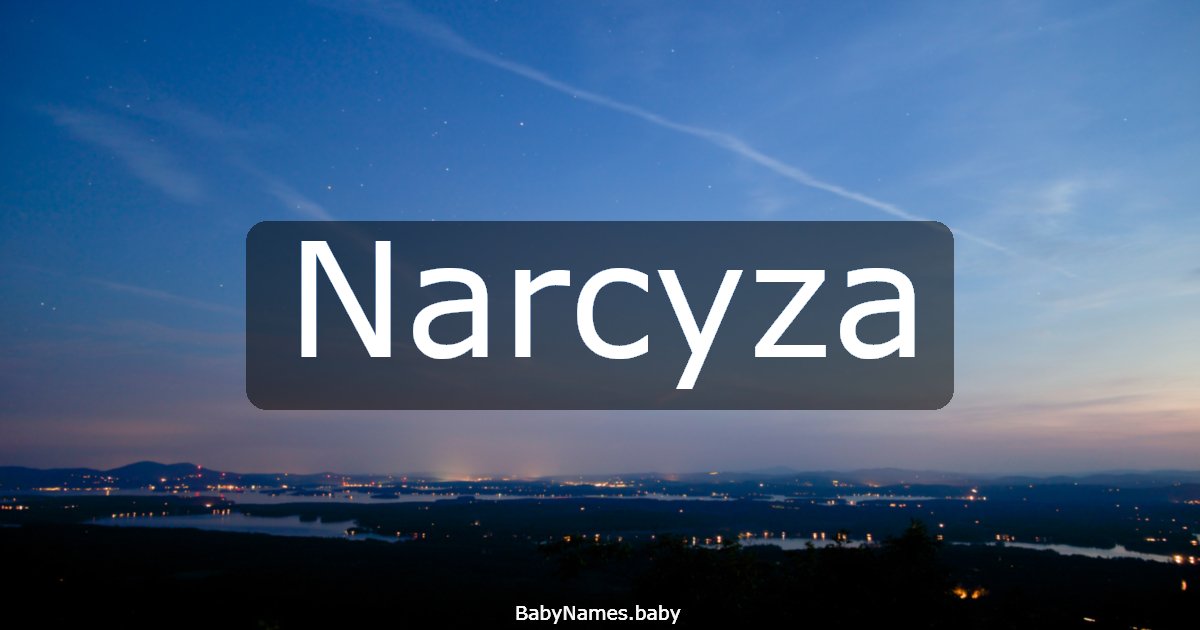 Narcyza