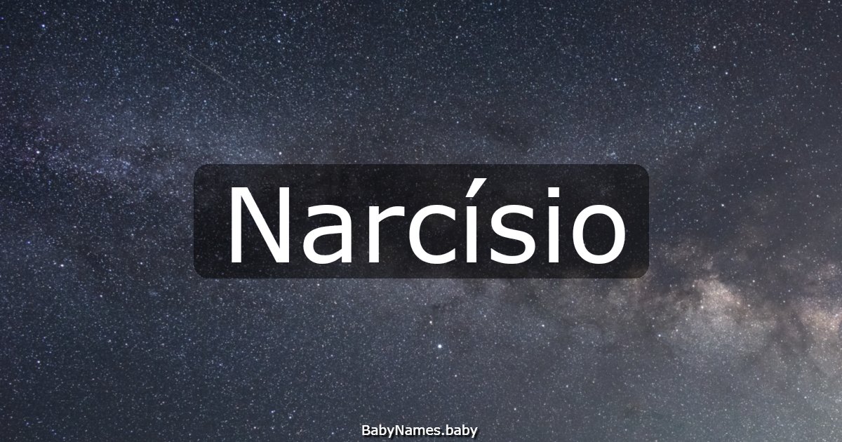Narcísio