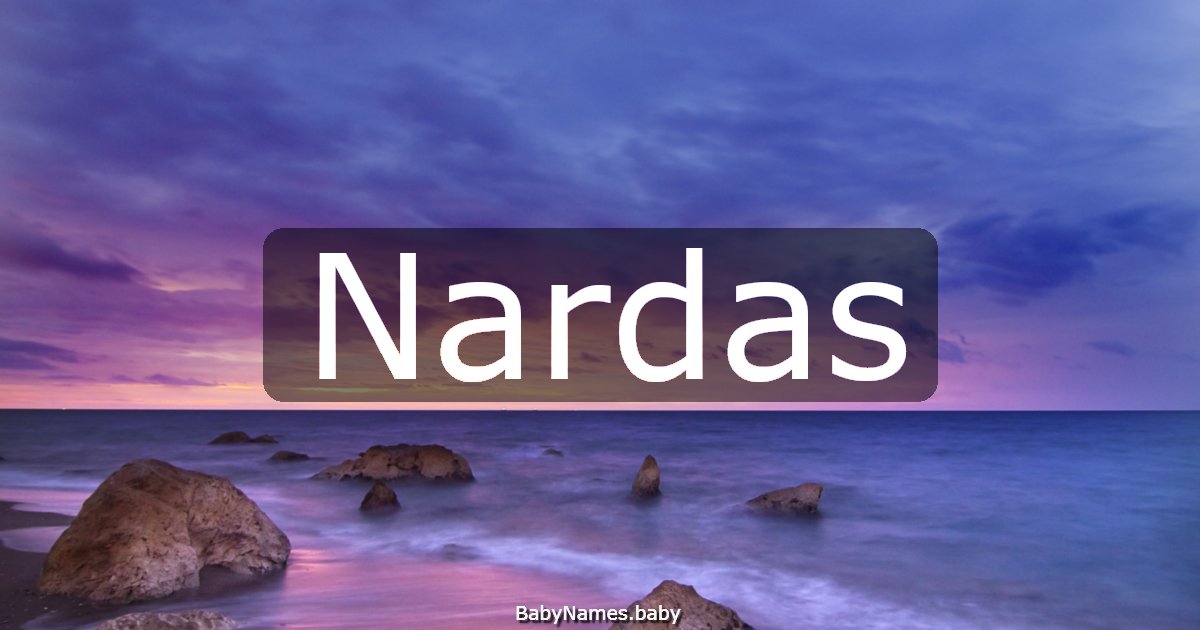 Nardas