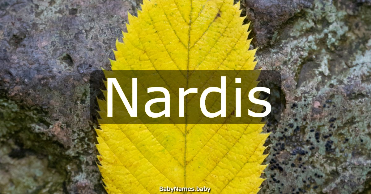 Nardis