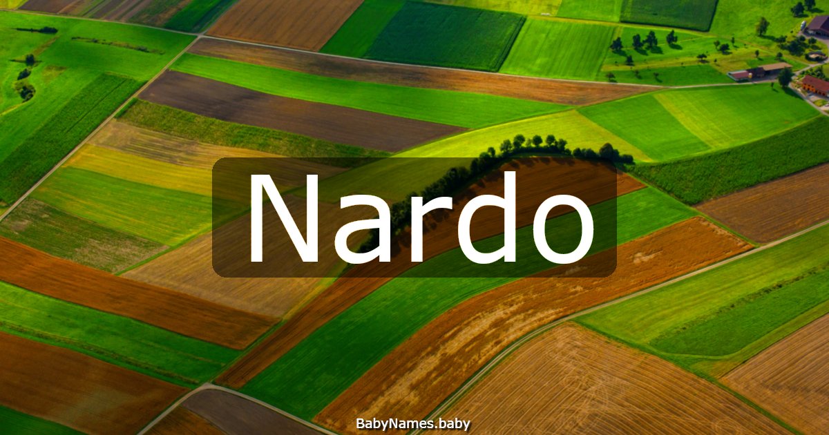 Nardo
