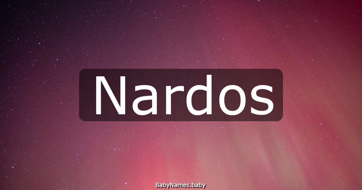 Nardos