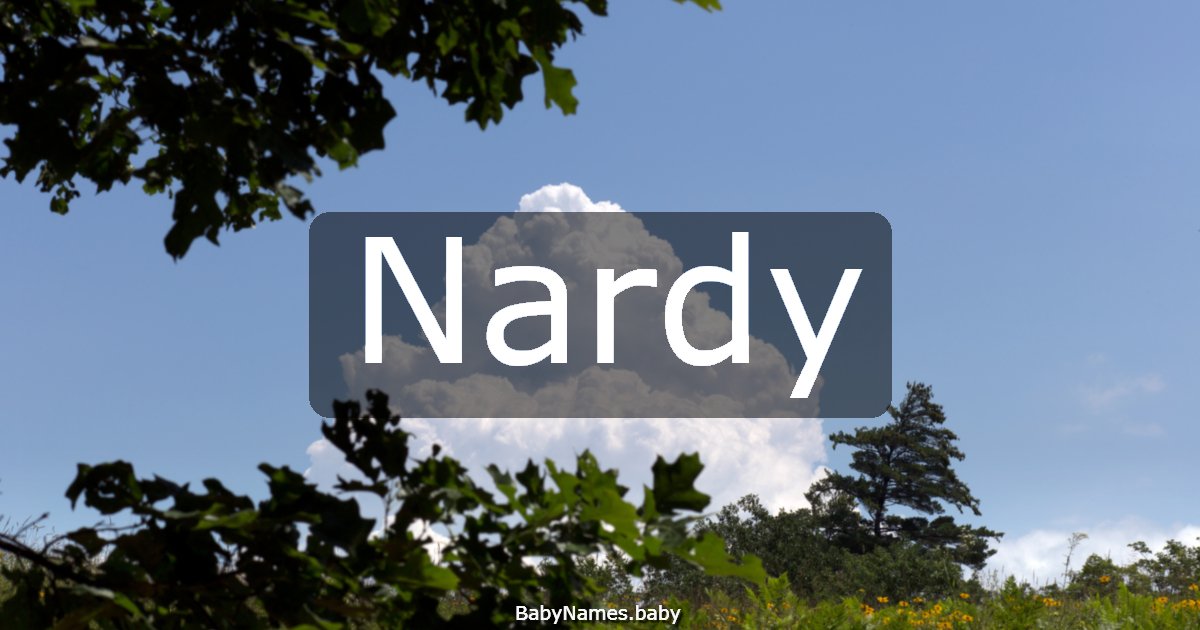 Nardy