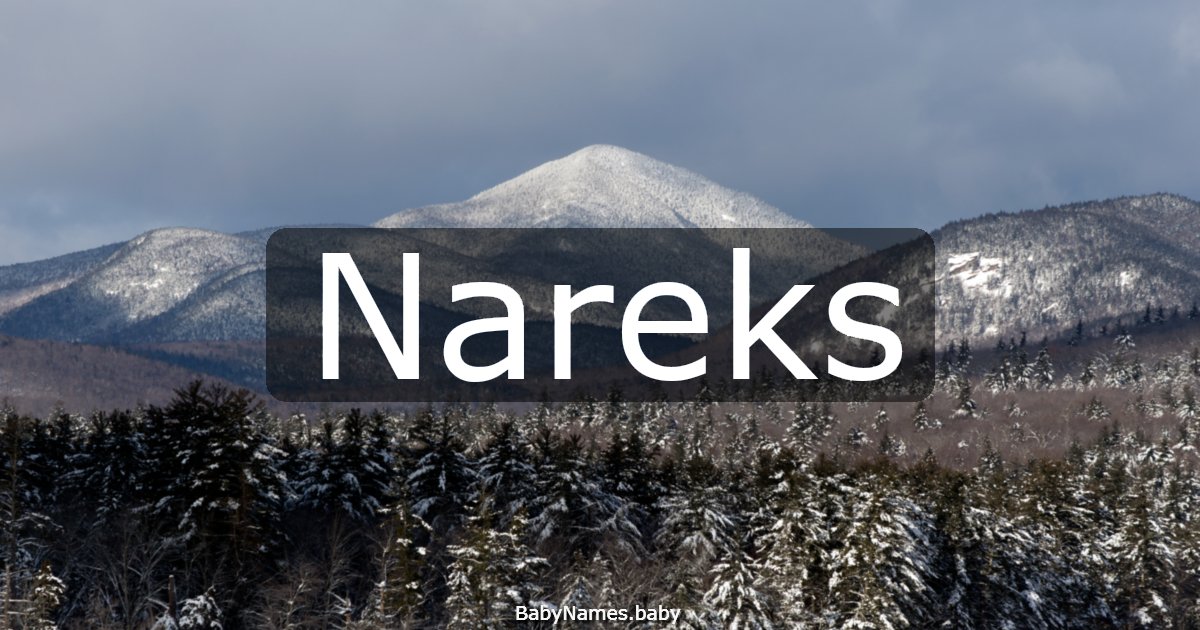 Nareks