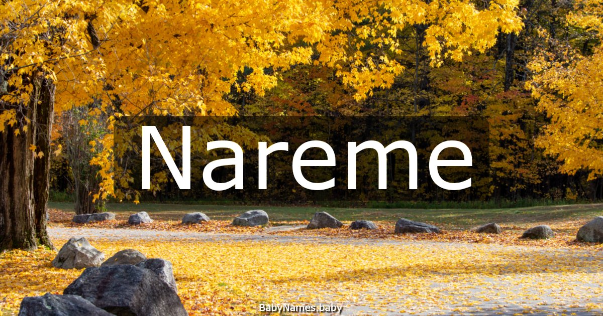 Nareme
