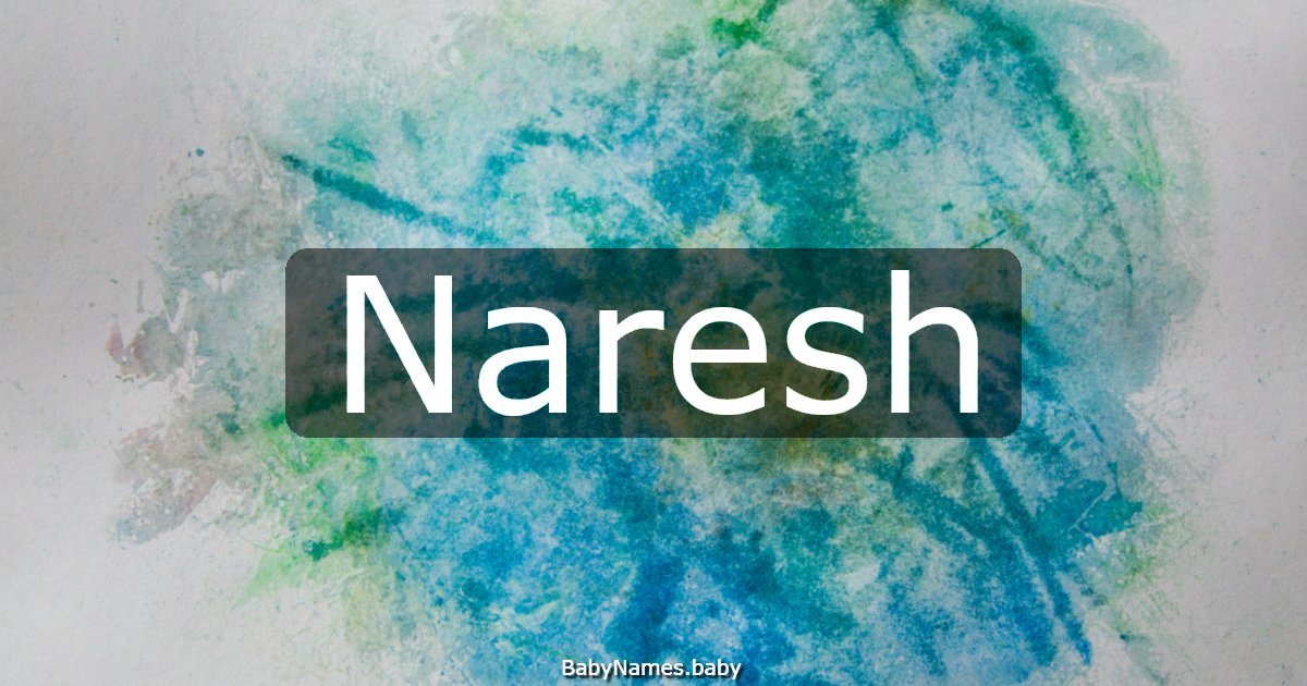 Naresh