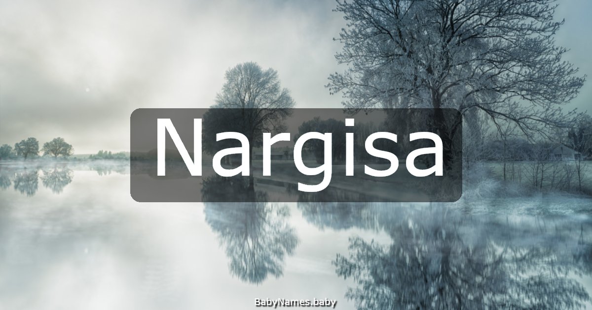 Nargisa