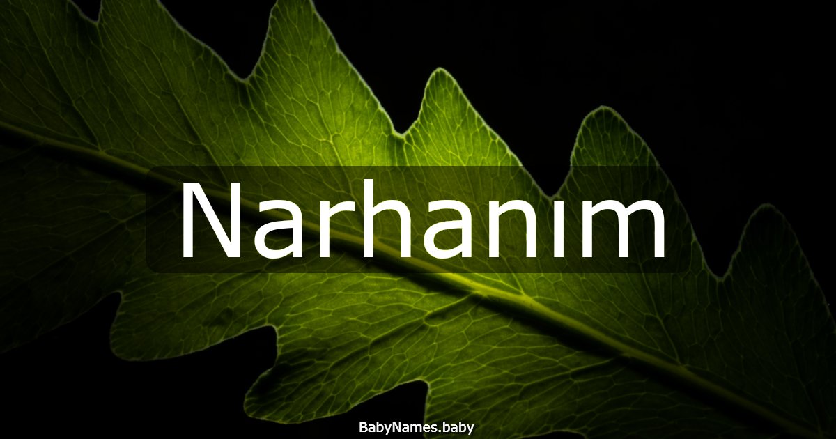 Narhanım