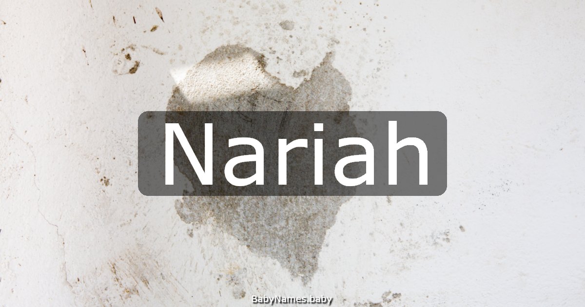 Nariah