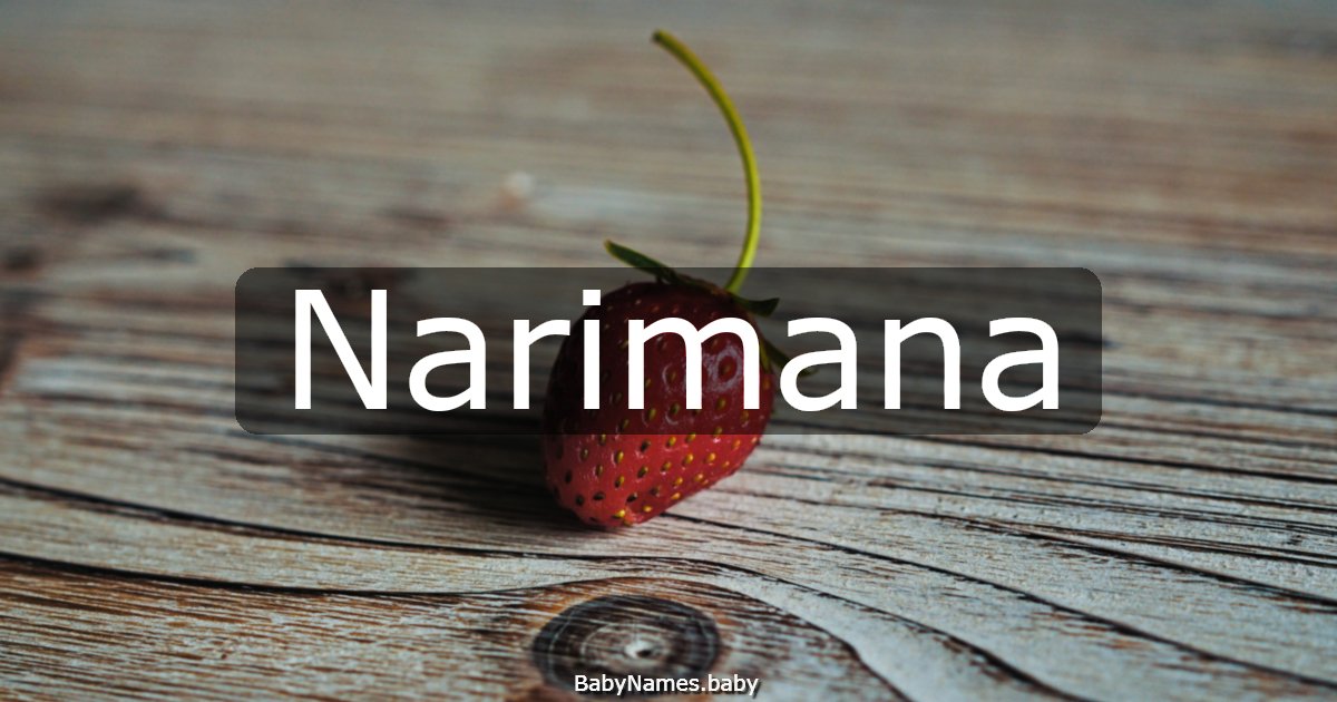 Narimana