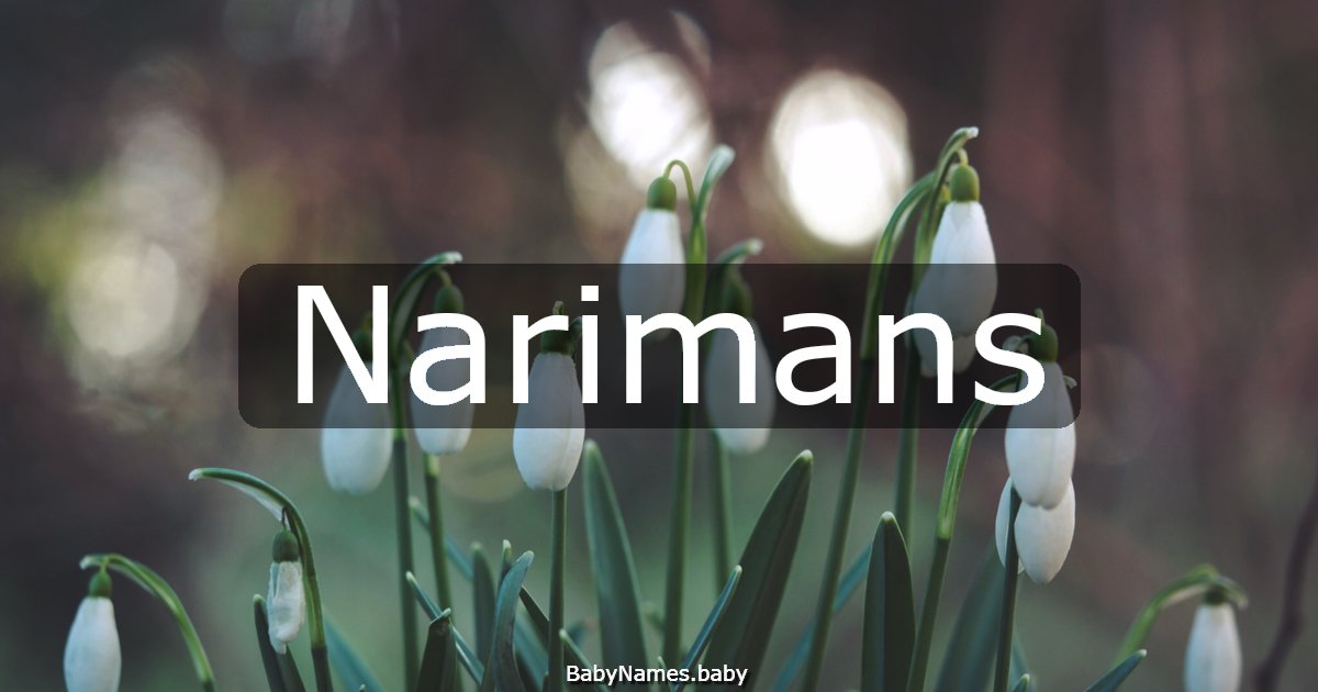 Narimans