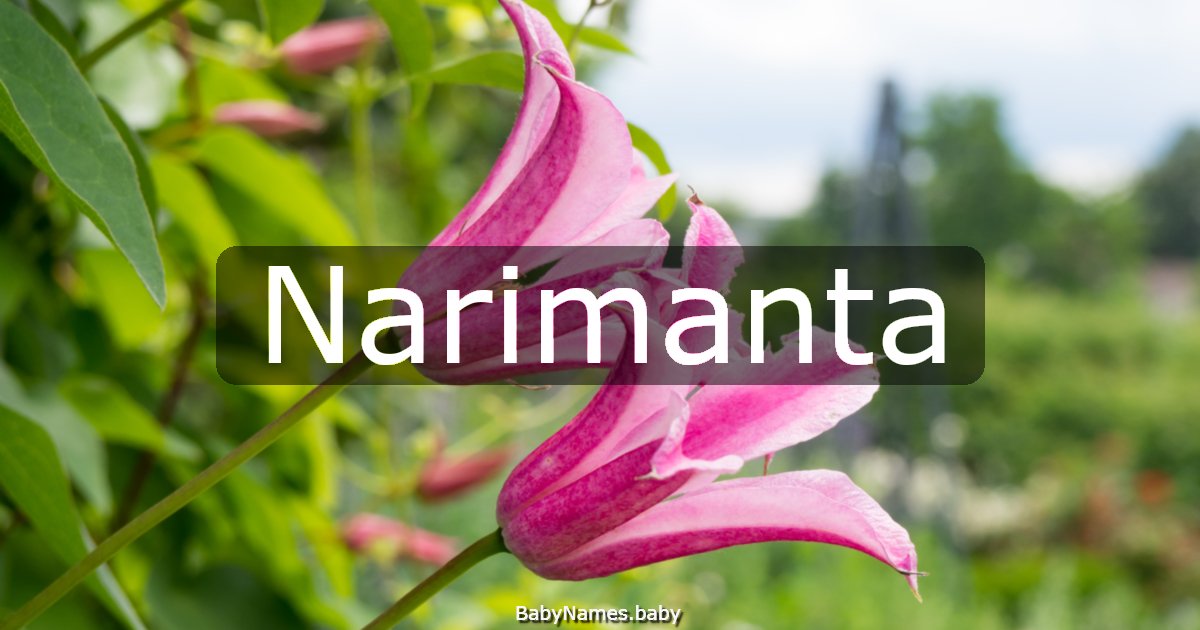 Narimanta