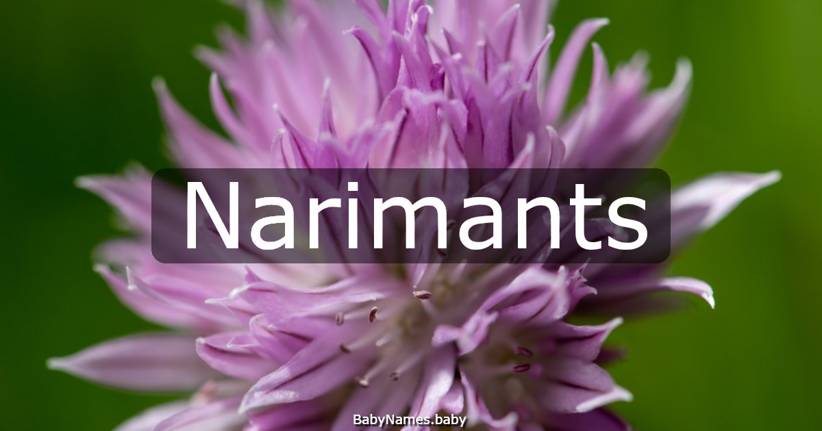 Narimants