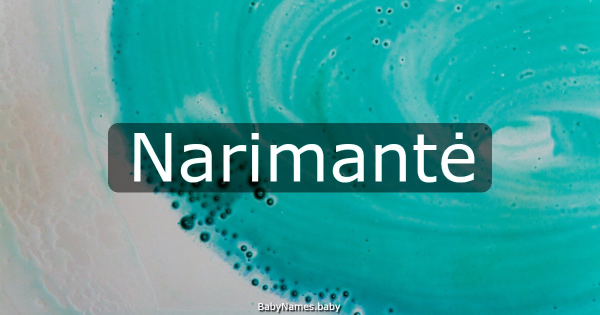 Narimantė