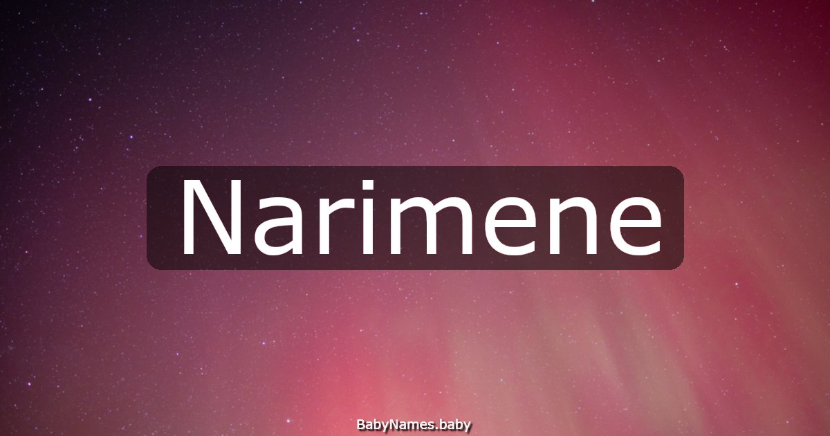 Narimene