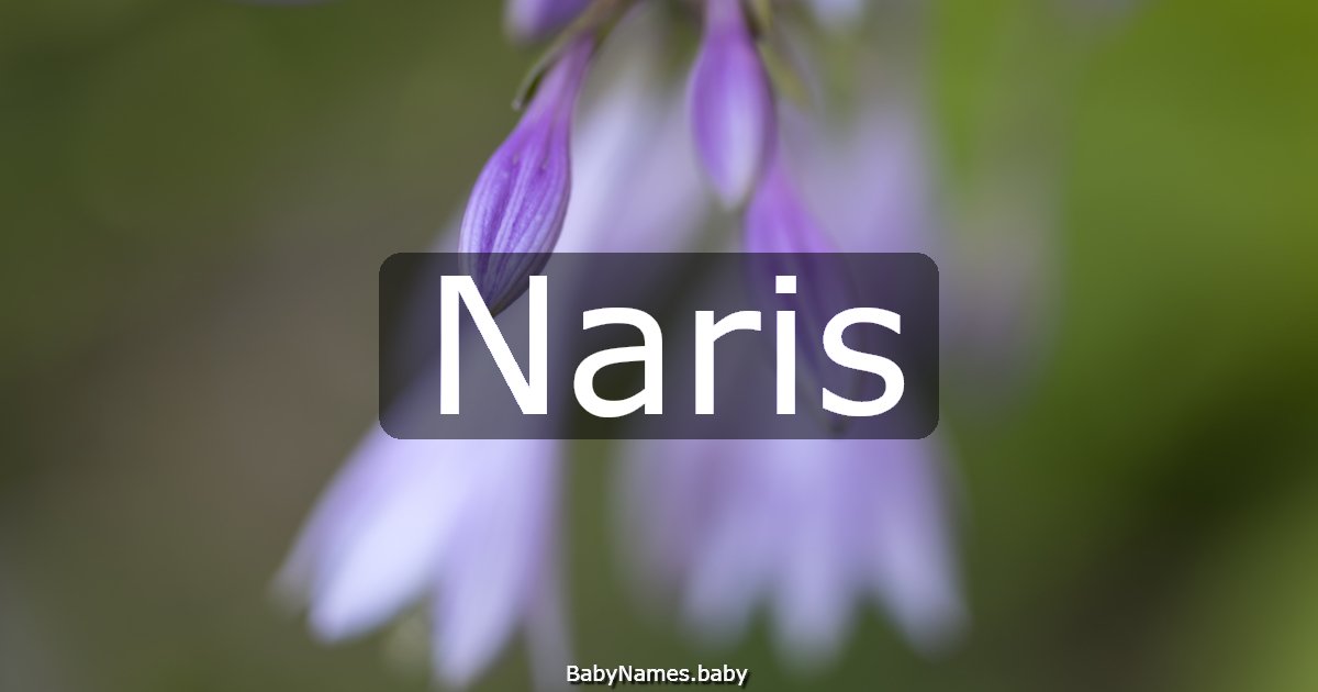 Naris