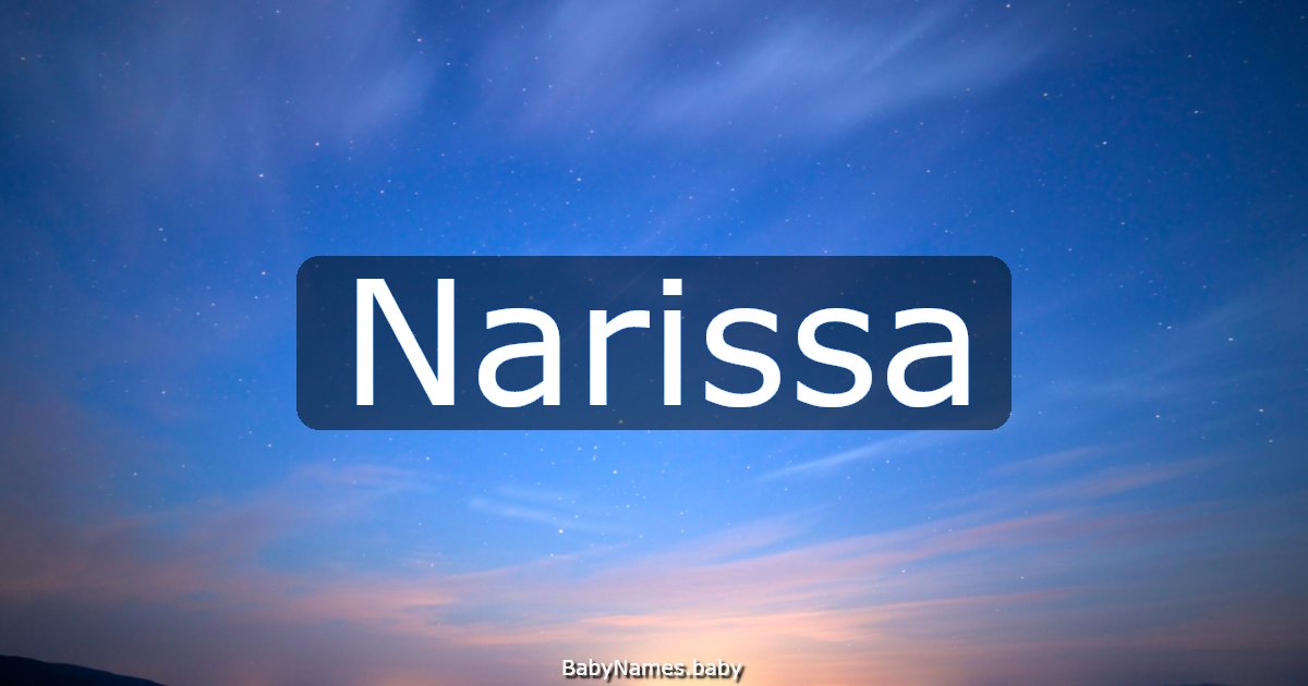 Narissa