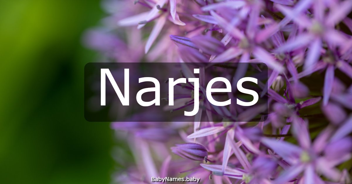 Narjes