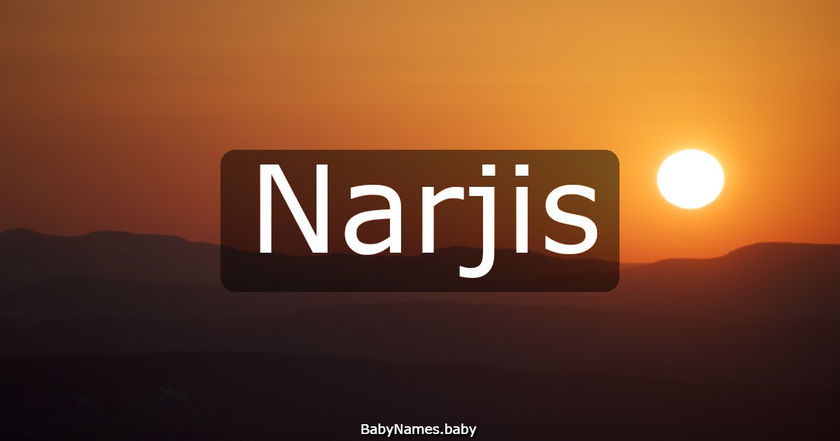 Narjis