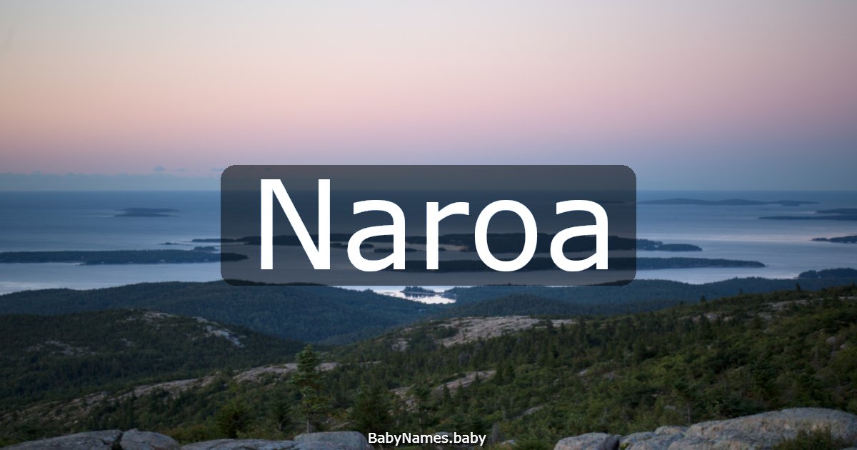 Naroa