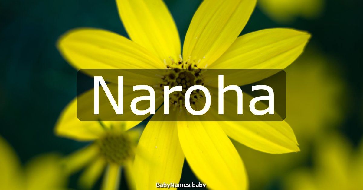 Naroha