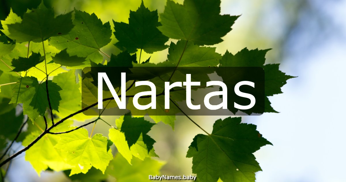 Nartas