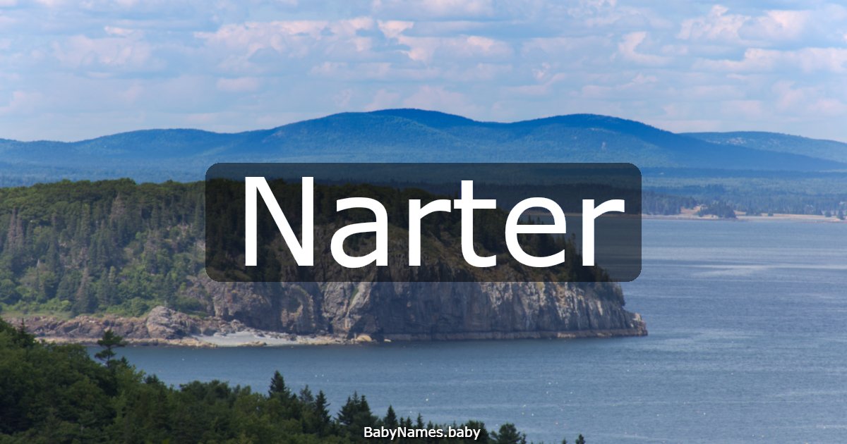 Narter