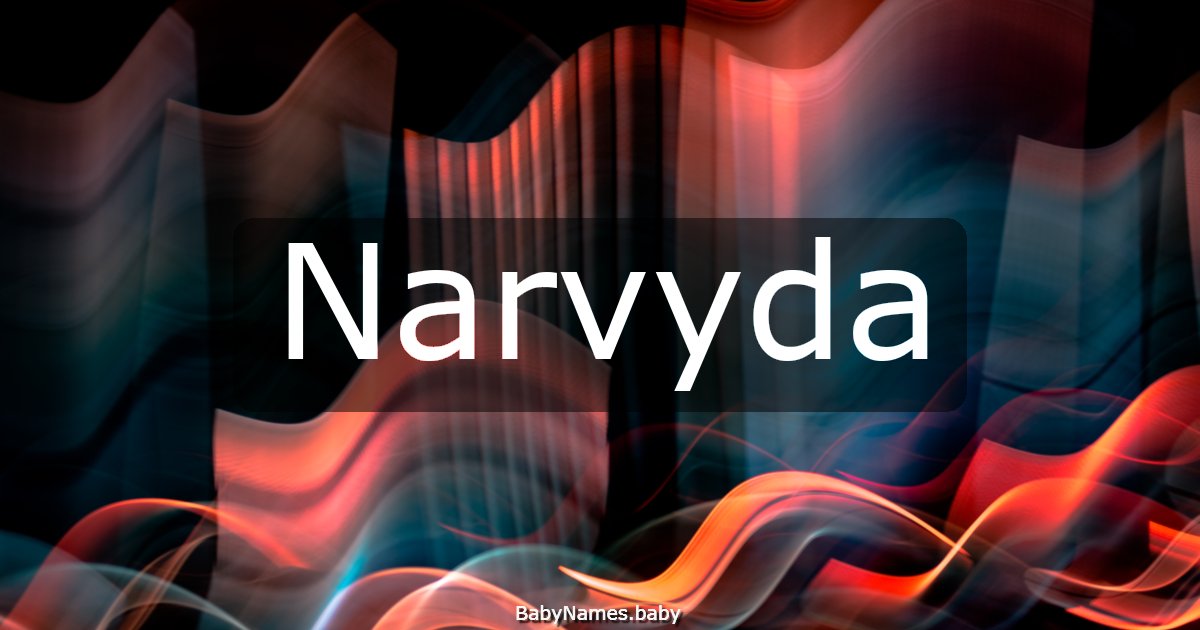 Narvyda