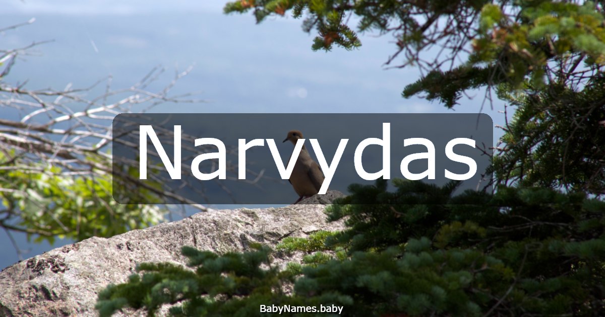 Narvydas