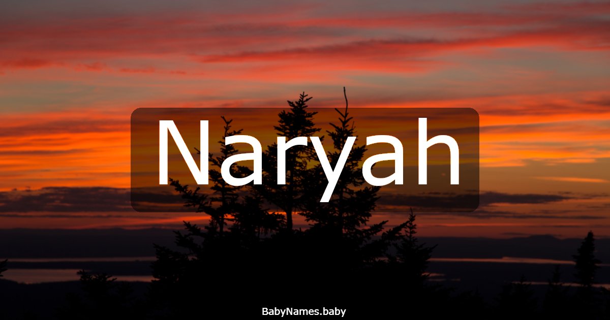 Naryah