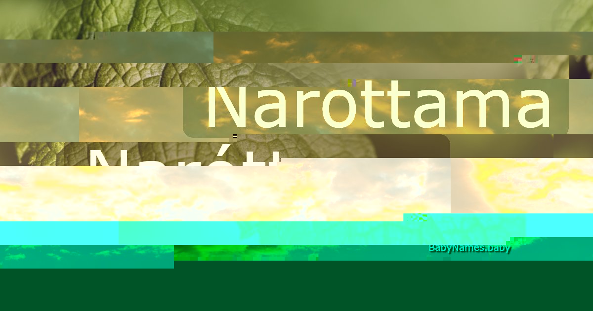 Naróttama