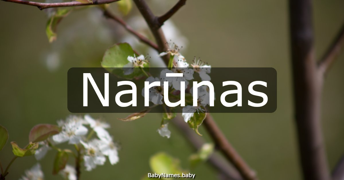 Narūnas