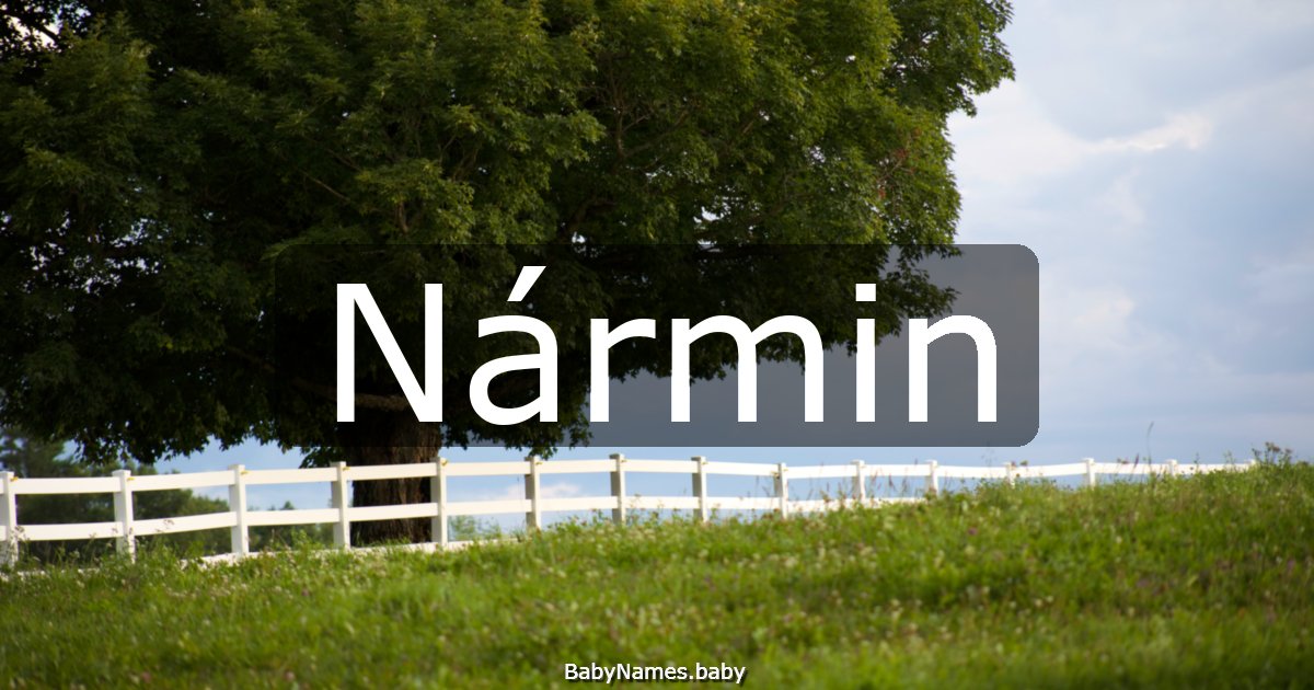 Nármin