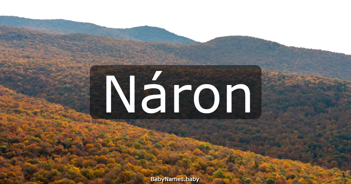 Náron