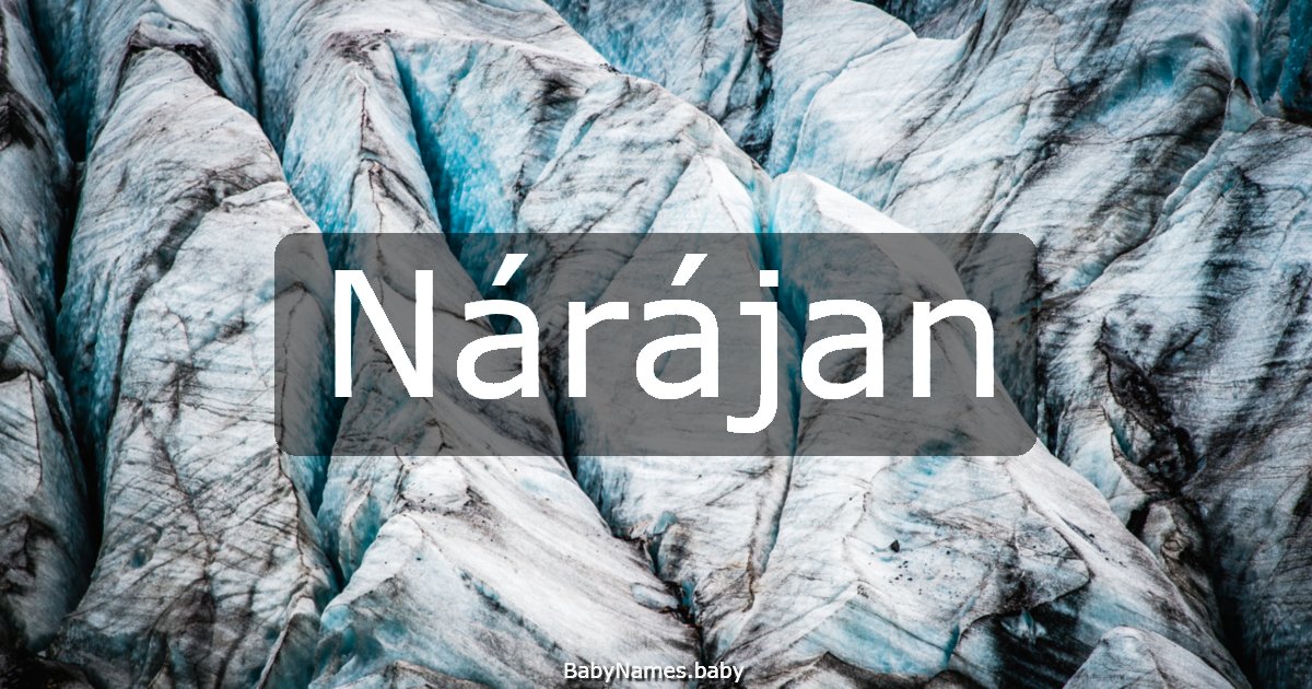 Nárájan
