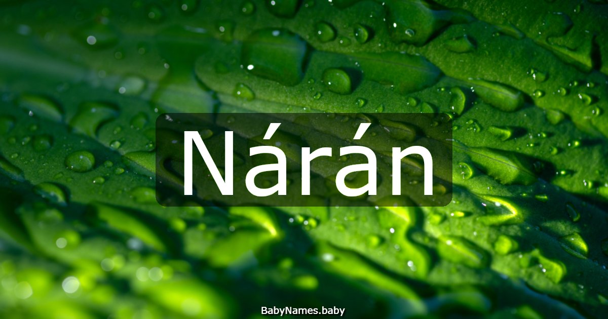 Nárán