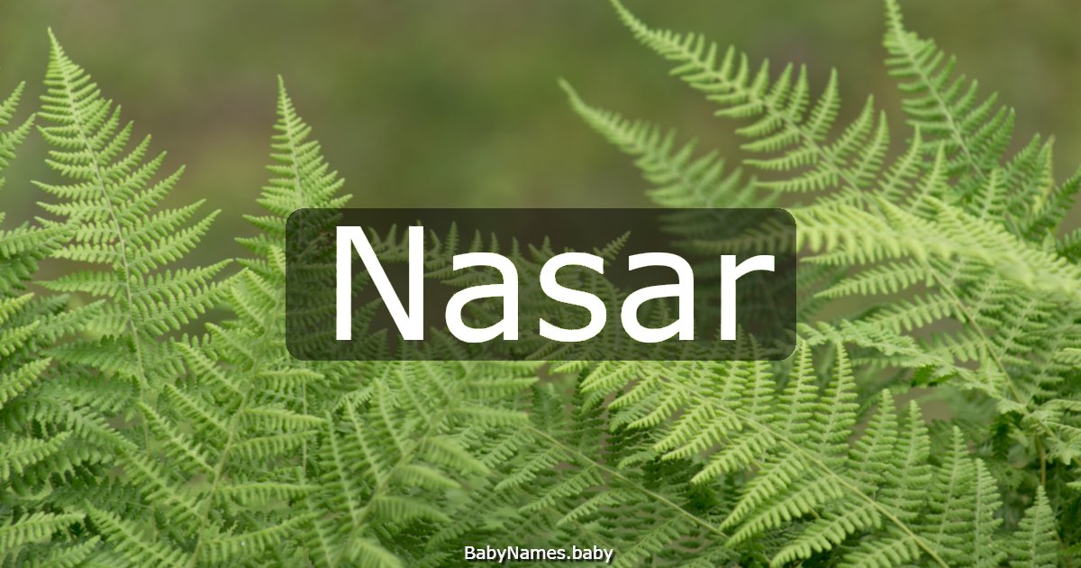 Nasar
