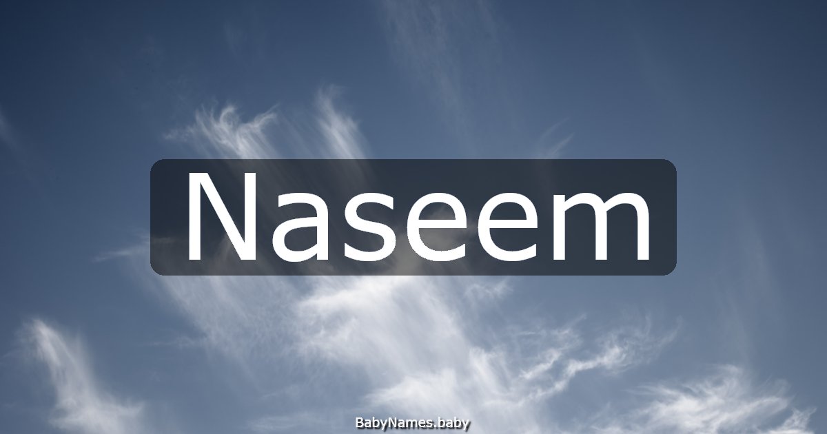Naseem