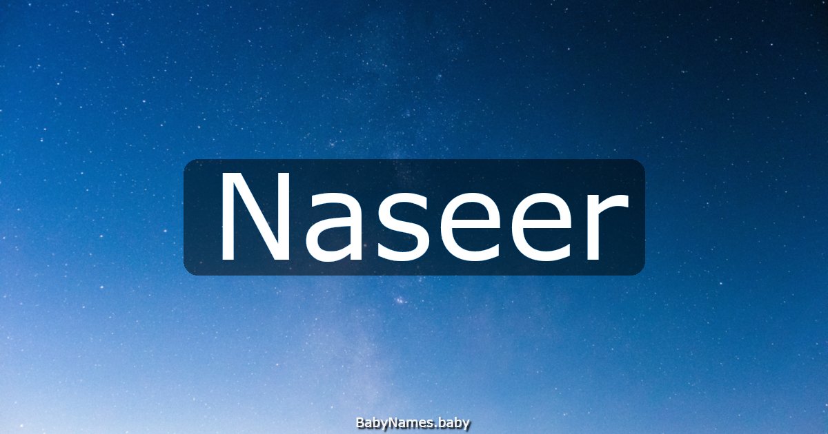 Naseer