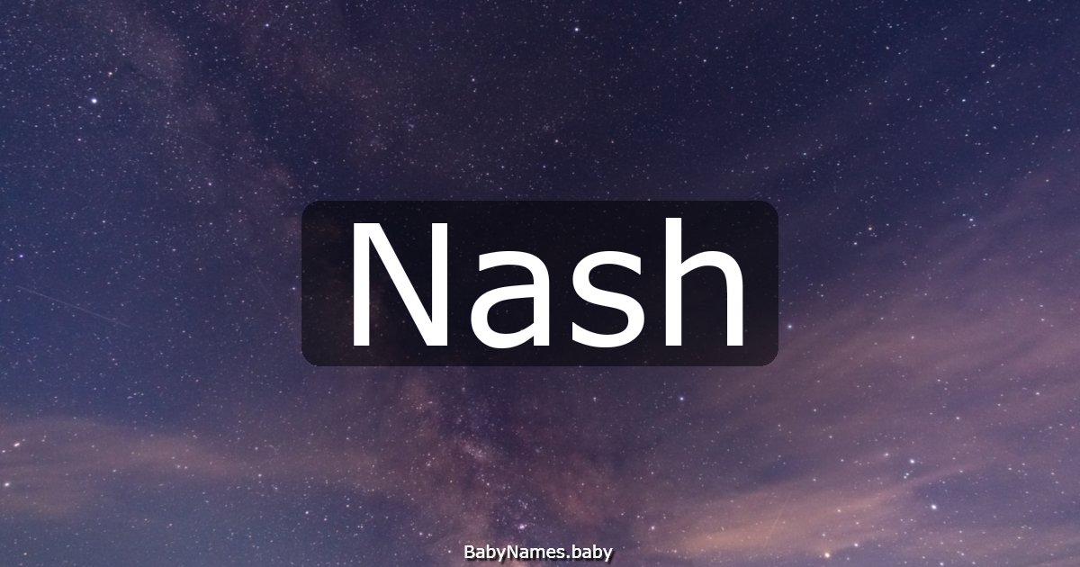 Nash