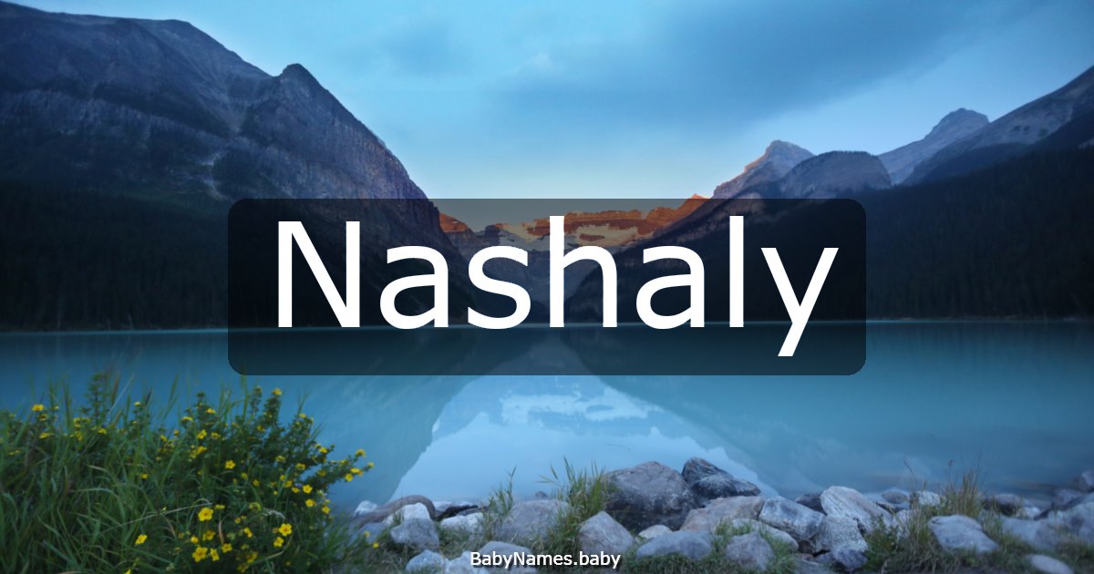 Nashaly
